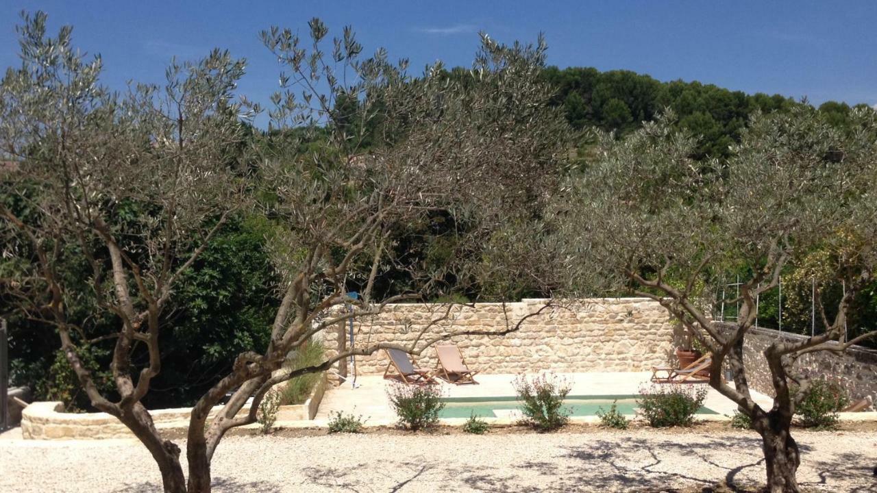 Malemort-du-Comtat Maison D'Hotes Ventoureso מראה חיצוני תמונה